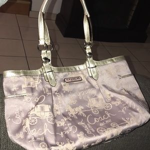 Authentic Coach Purse